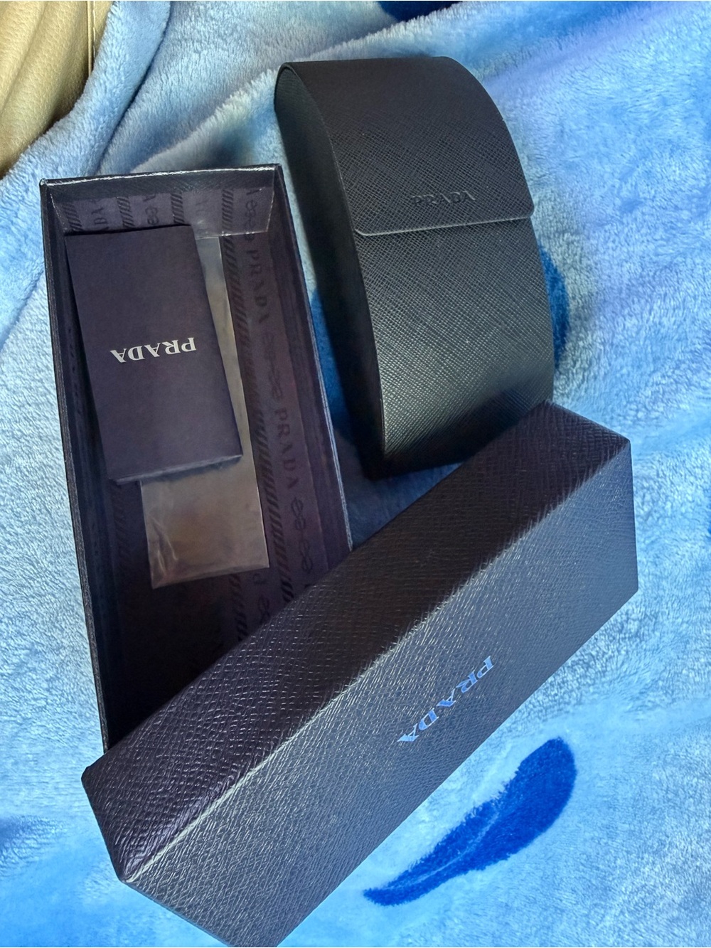 Prada Black Cat-Eye Sunglasses - Picture 5 of 6
